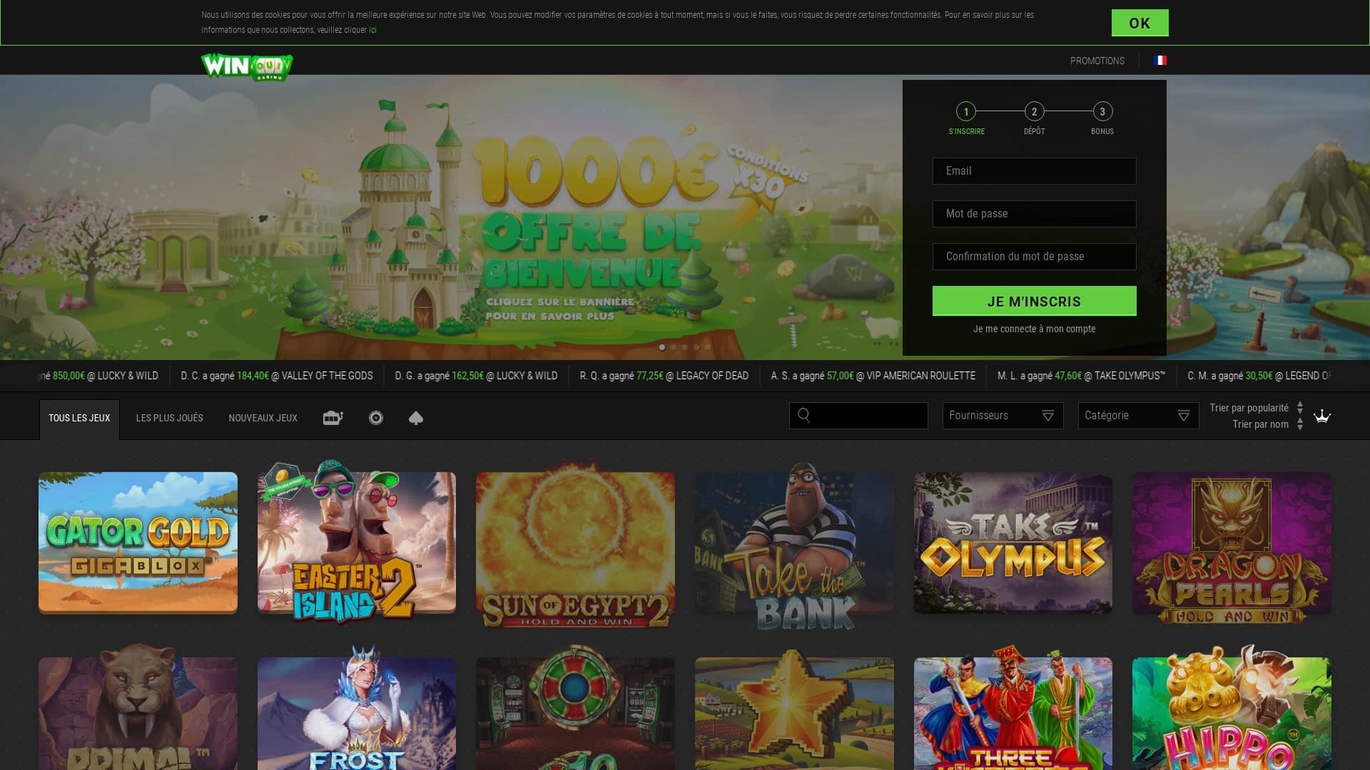 winoui casino avis fr