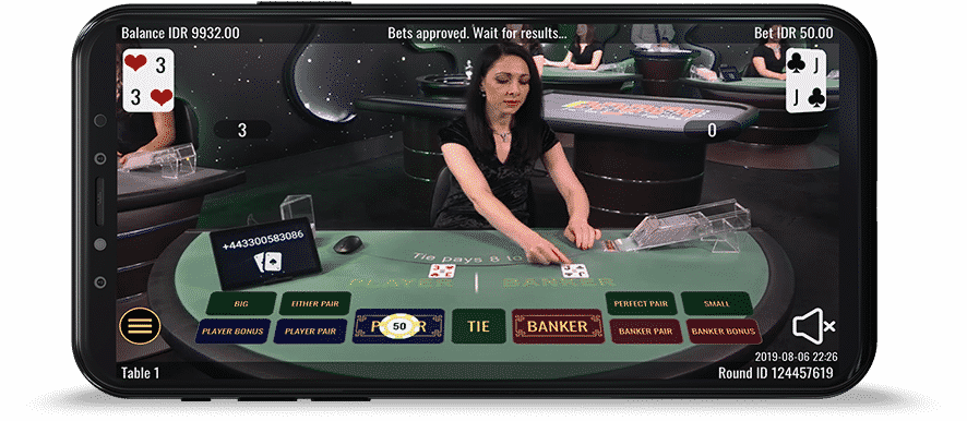 Jeux de croupier en direct dans les casinos 2021 6 Croupier en ligne mobile.