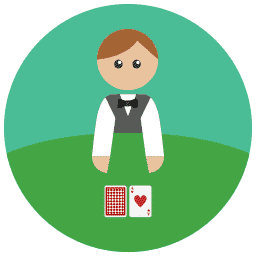Jeux de croupier en direct dans les casinos 2021 7 croupier en ligne