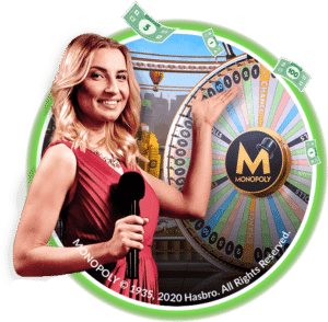 Jeux de croupier en direct dans les casinos 2021 8 croupier en direct monopoly live